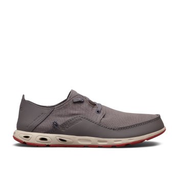 Columbia Muške Mokasine - Bahama Vent Relaxed PFG Sive | BYNW-53607